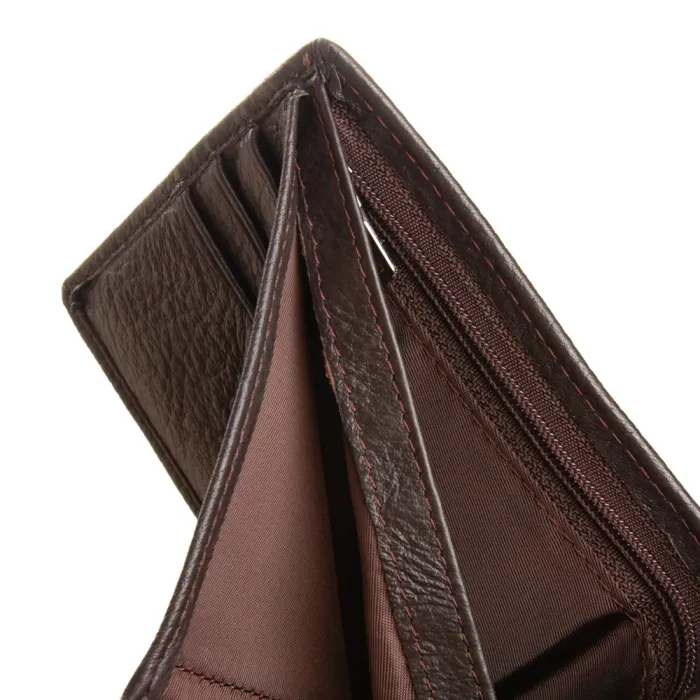 Кошелек BE Мужской кожа BRETTON 208-0611 brown