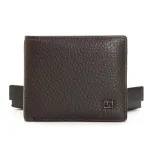 Кошелек BE Мужской кожа BRETTON 208-0617 brown