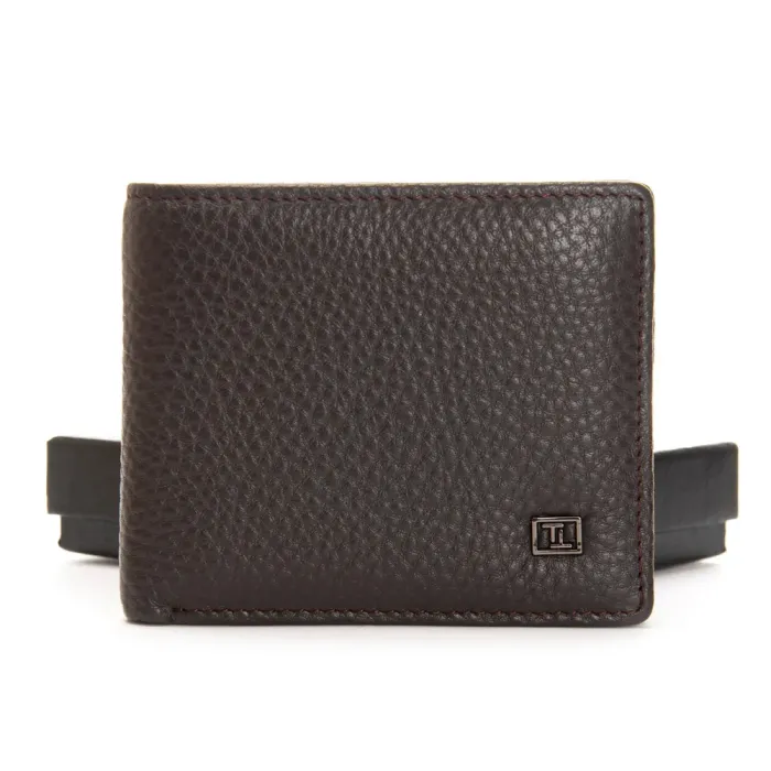 Кошелек BE Мужской кожа BRETTON 208-0617 brown