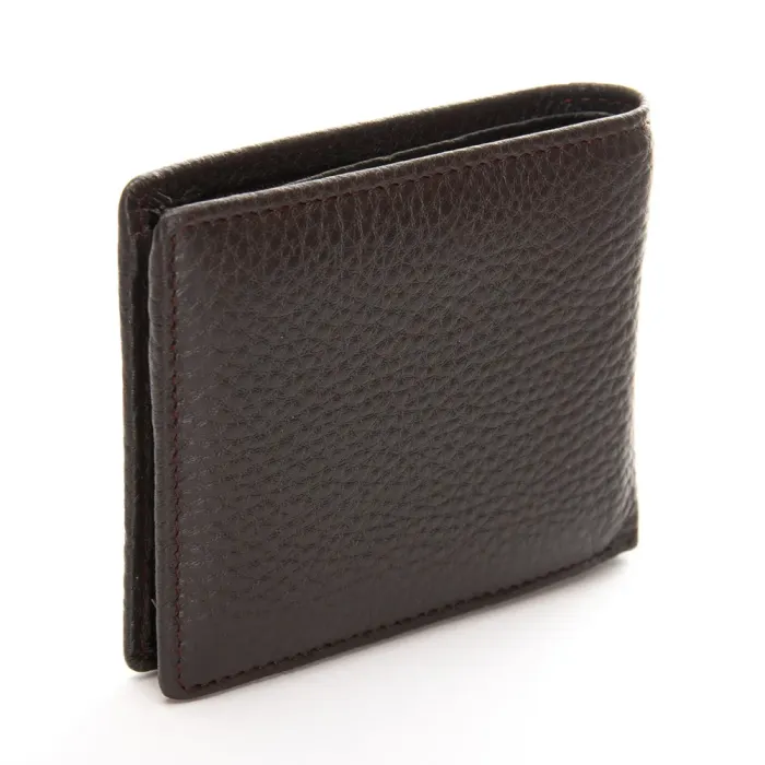 Кошелек BE Мужской кожа BRETTON 208-0617 brown