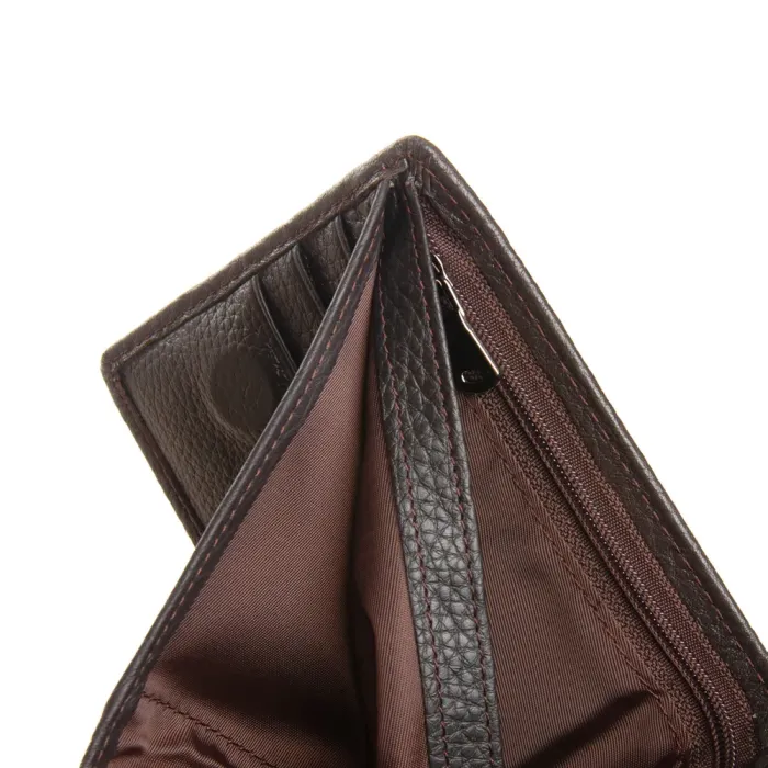 Кошелек BE Мужской кожа BRETTON 208-0617 brown