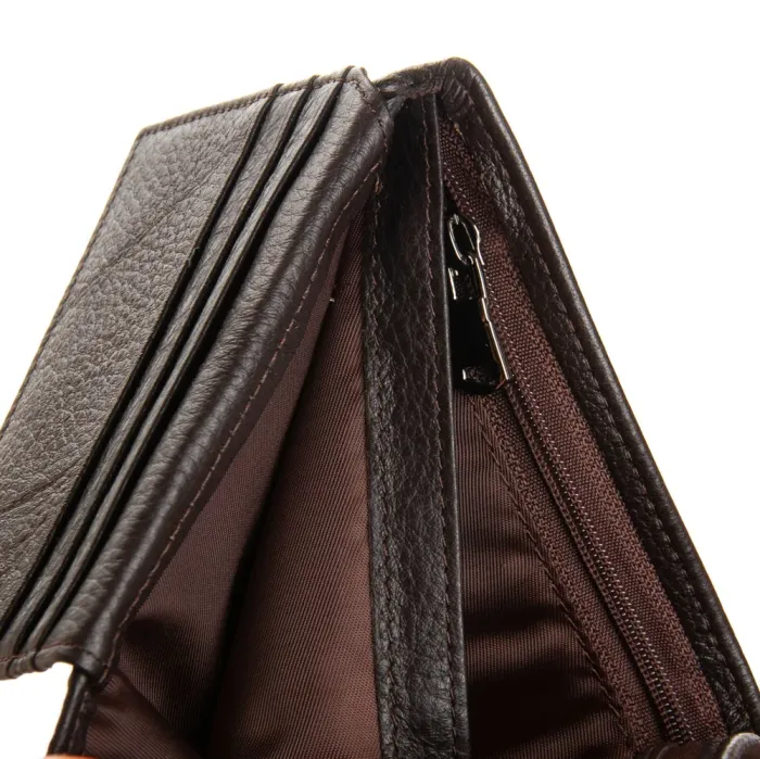 Кошелек BE Мужской кожа BRETTON 210L brown mix