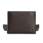 Кошелек BE Мужской кожа BRETTON 208S brown