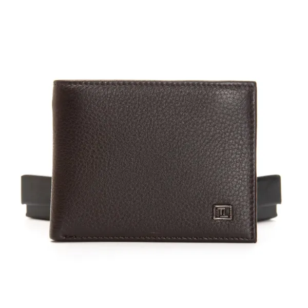 Кошелек BE Мужской кожа BRETTON 208S brown