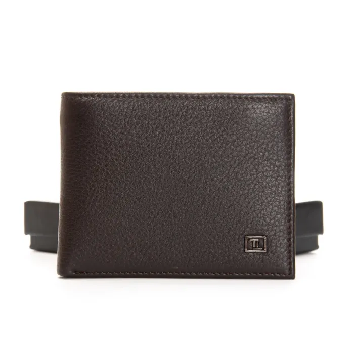 Кошелек BE Мужской кожа BRETTON 208S brown