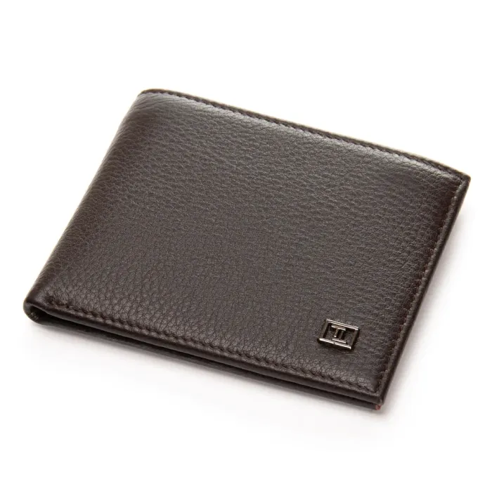 Кошелек BE Мужской кожа BRETTON 208S brown