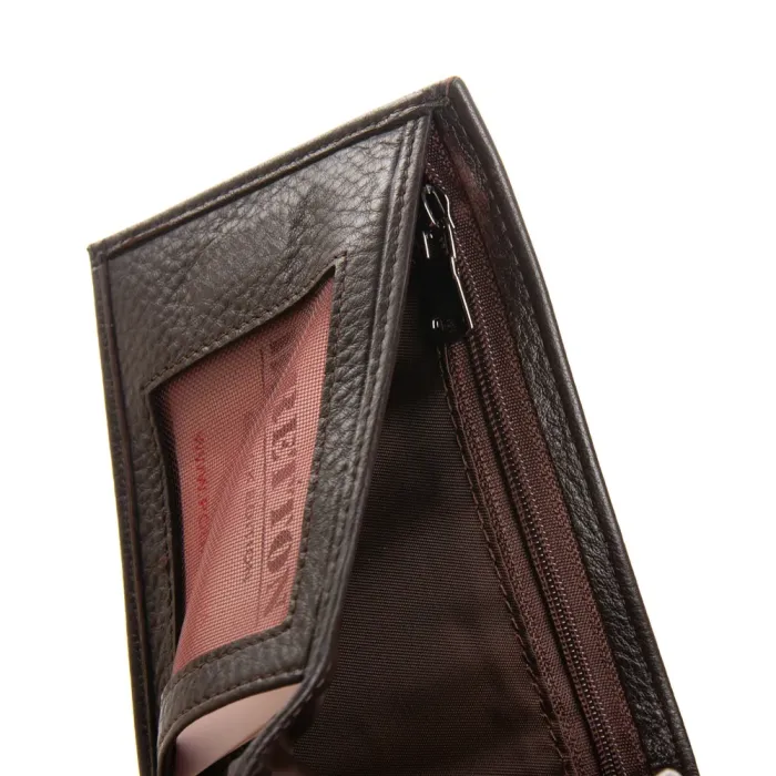 Кошелек BE Мужской кожа BRETTON 208S brown