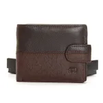 Кошелек BE Мужской кожа BRETTON 208-L0611 brown mix