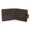 Кошелек BE Мужской кожа BRETTON 208-L0611 brown mix