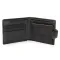 Кошелек BE Мужской кожа BRETTON 208-L0611 black mix