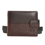Кошелек BE Мужской кожа BRETTON 208-L0613 brown mix