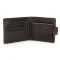 Кошелек BE Мужской кожа BRETTON 208-L0613 brown mix