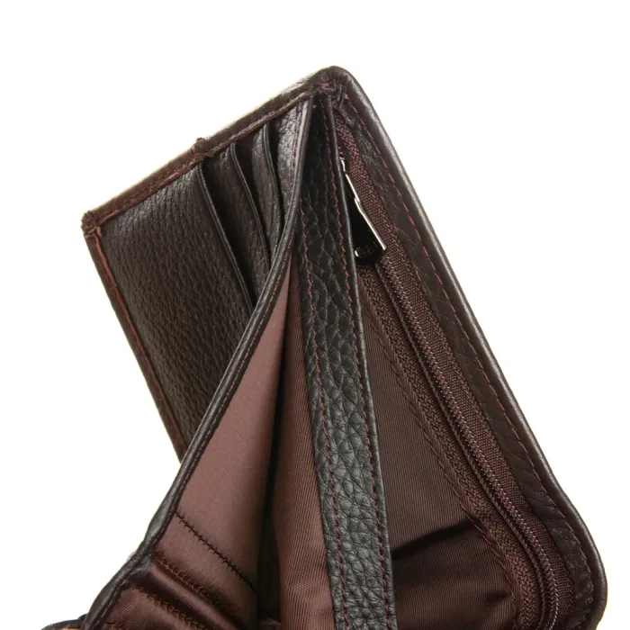 Кошелек BE Мужской кожа BRETTON 208-L0613 brown mix