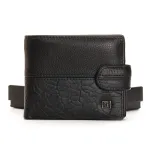 Кошелек BE Мужской кожа BRETTON 208-L0613 black mix