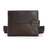 Кошелек BE Мужской кожа BRETTON 308L brown