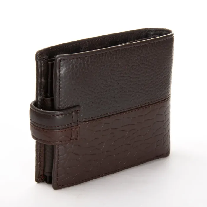 Кошелек BE Мужской кожа BRETTON 308L brown