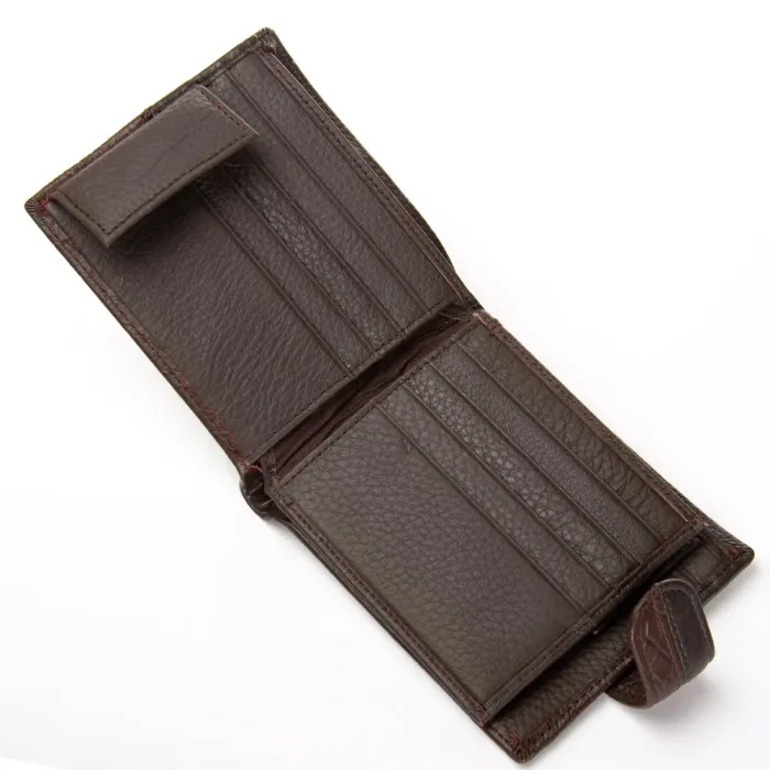 Кошелек BE Мужской кожа BRETTON 308L brown