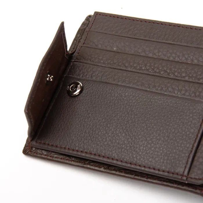 Кошелек BE Мужской кожа BRETTON 308L brown