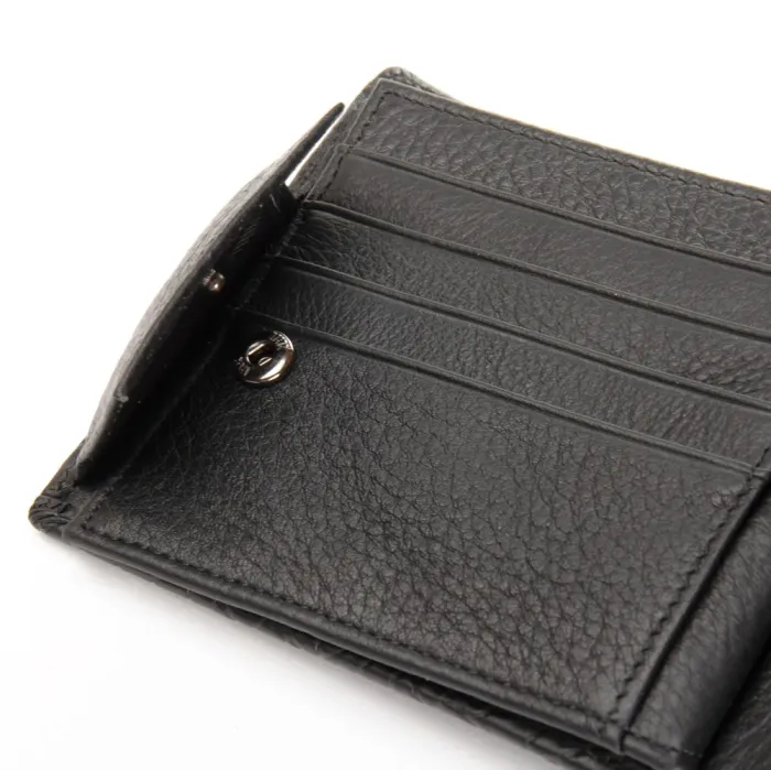 Кошелек BE Мужской кожа BRETTON 308L black mix