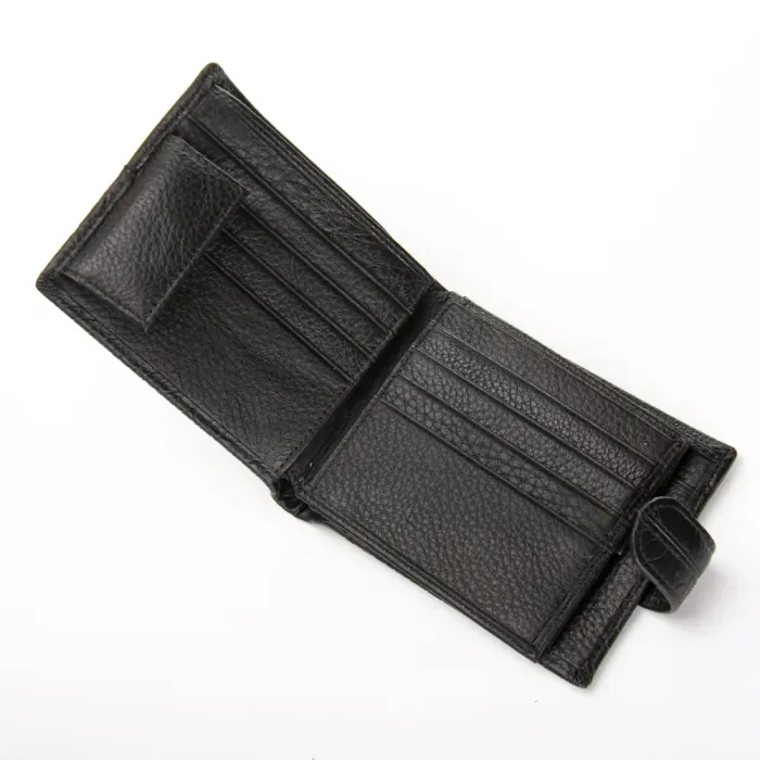 Кошелек BE Мужской кожа BRETTON 308L black mix