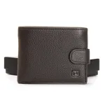 Кошелек BE Мужской кожа BRETTON M3603 brown