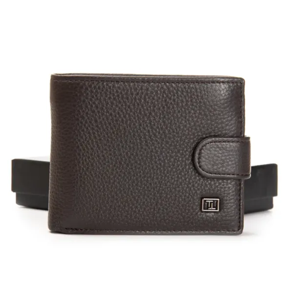 Кошелек BE Мужской кожа BRETTON M3603 brown