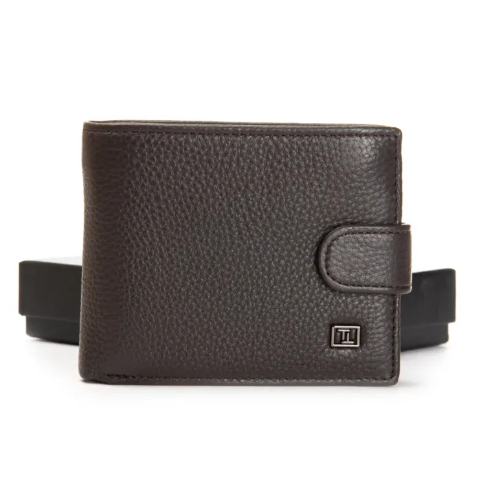 Кошелек BE Мужской кожа BRETTON M3603 brown