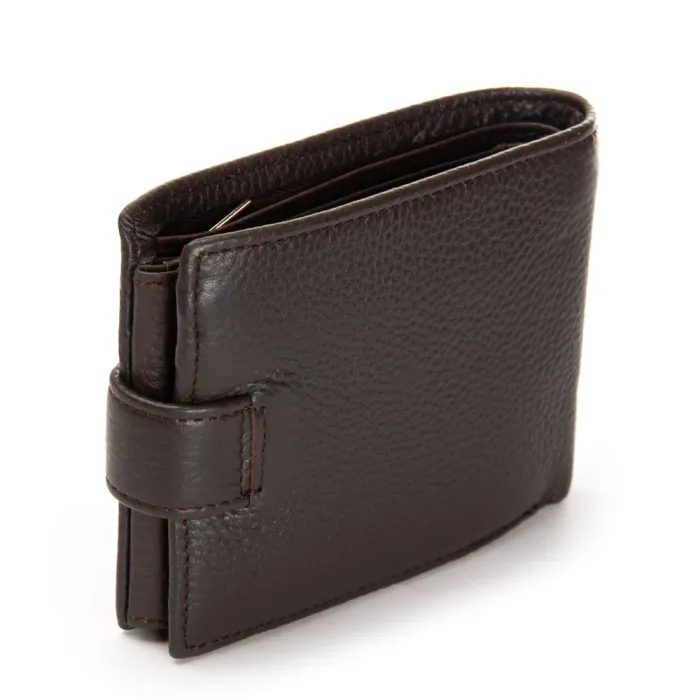 Кошелек BE Мужской кожа BRETTON M3603 brown