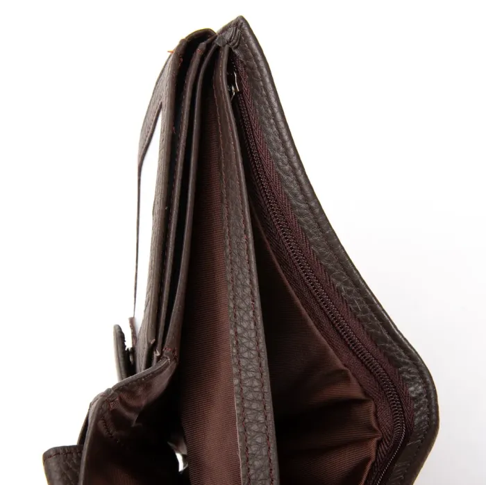 Кошелек BE Мужской кожа BRETTON M3603 brown