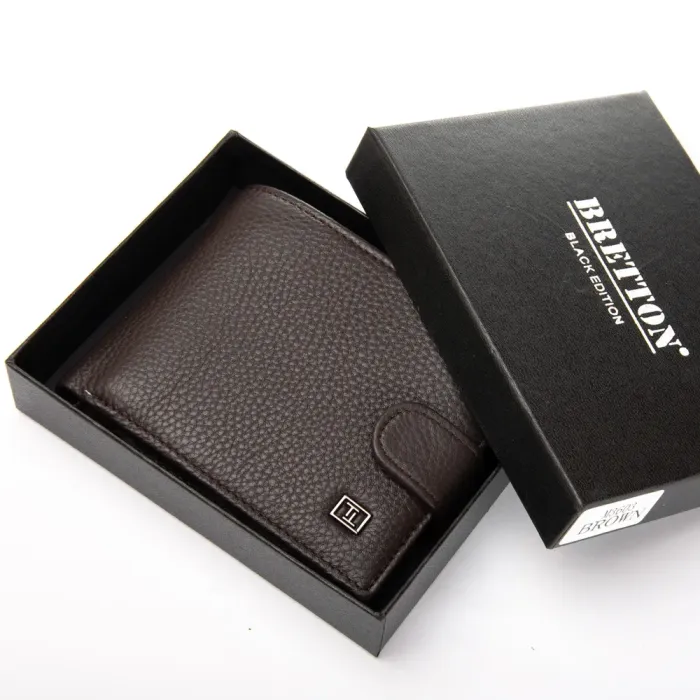 Кошелек BE Мужской кожа BRETTON M3603 brown
