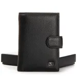 Кошелек BE Мужской кожа BRETTON 42-15 black