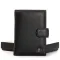 Кошелек BE Мужской кожа BRETTON 42-15 black