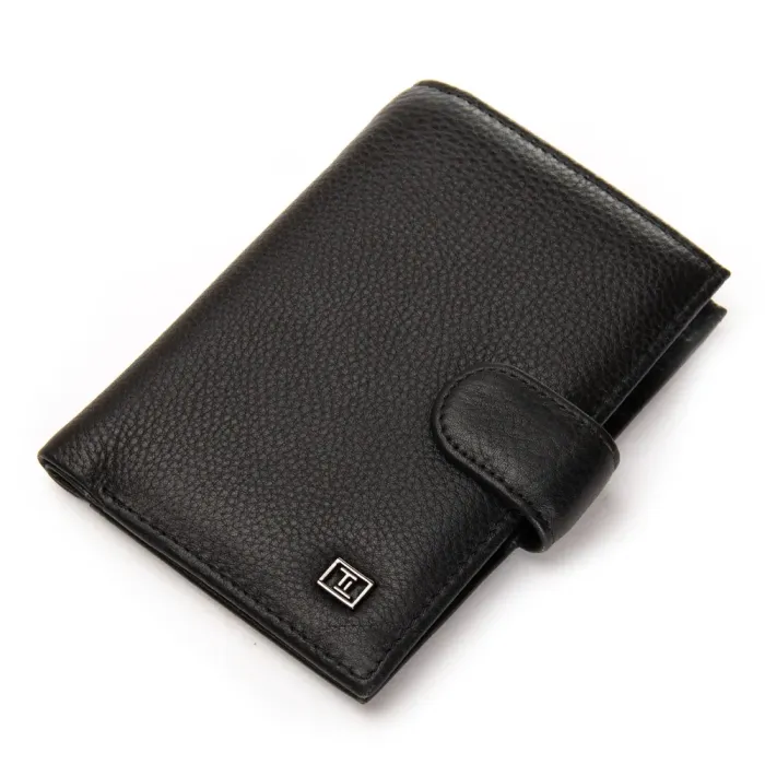 Кошелек BE Мужской кожа BRETTON 42-15 black