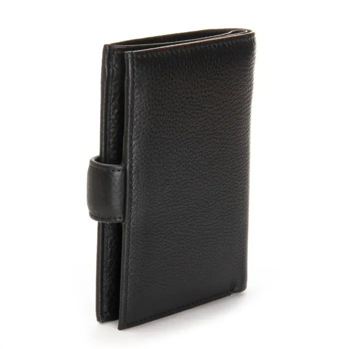 Кошелек BE Мужской кожа BRETTON 42-15 black