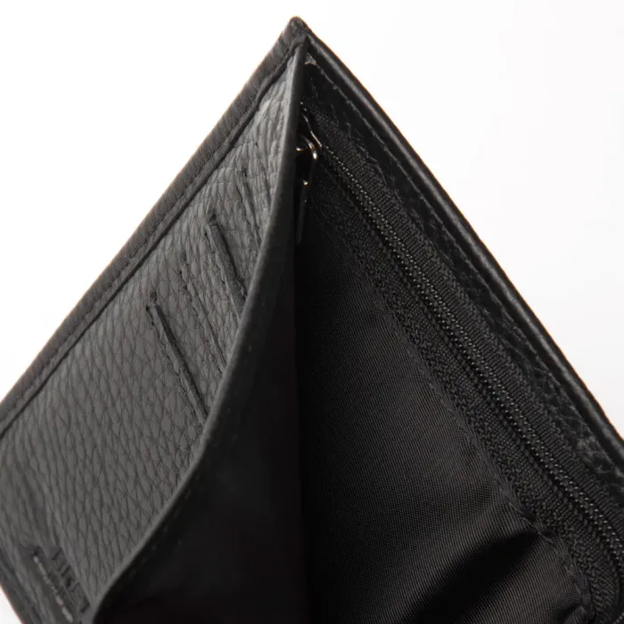 Кошелек BE Мужской кожа BRETTON 42-15 black