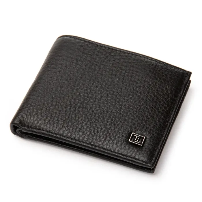 Кошелек BE Мужской кожа BRETTON 168-24F black