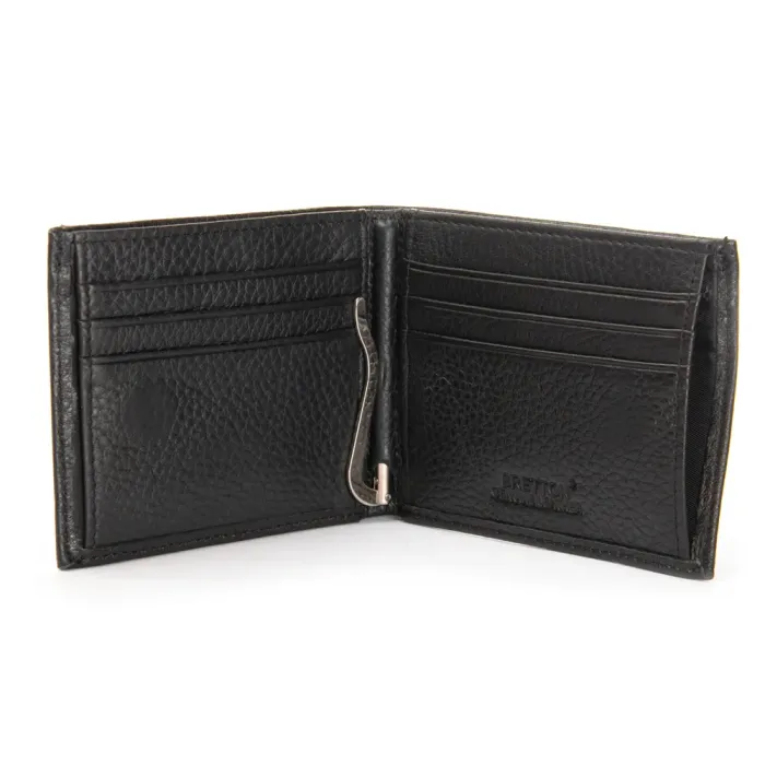 Кошелек BE Мужской кожа BRETTON 168-24F black