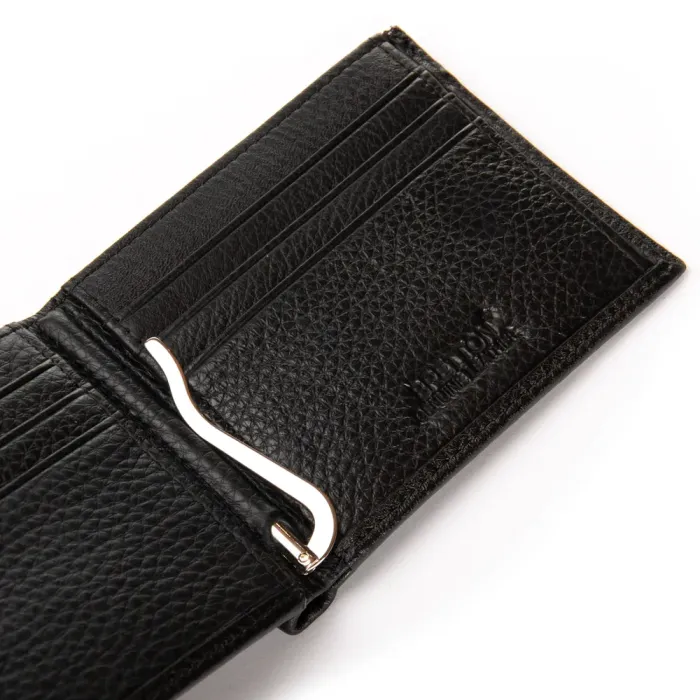 Кошелек BE Мужской кожа BRETTON 168-24F black