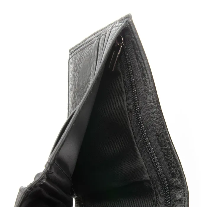 Кошелек BE Мужской кожа BRETTON 168-24F black