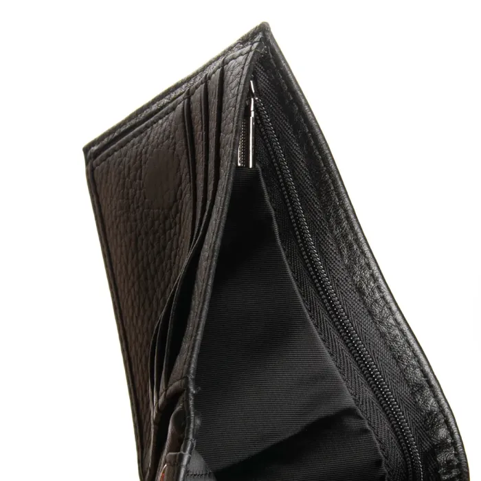 Кошелек BE Мужской кожа BRETTON 168-24F black