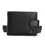 Кошелек BE Мужской кожа BRETTON 163-ND16A black