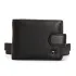 Кошелек BE Мужской кожа BRETTON 163-ND16A black