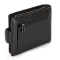 Кошелек BE Мужской кожа BRETTON 163-ND16A black