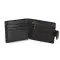 Кошелек BE Мужской кожа BRETTON 163-ND16A black