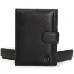 Кошелек BE Мужской кожа BRETTON 42-1 black