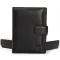 Кошелек BE Мужской кожа BRETTON 42-1 black