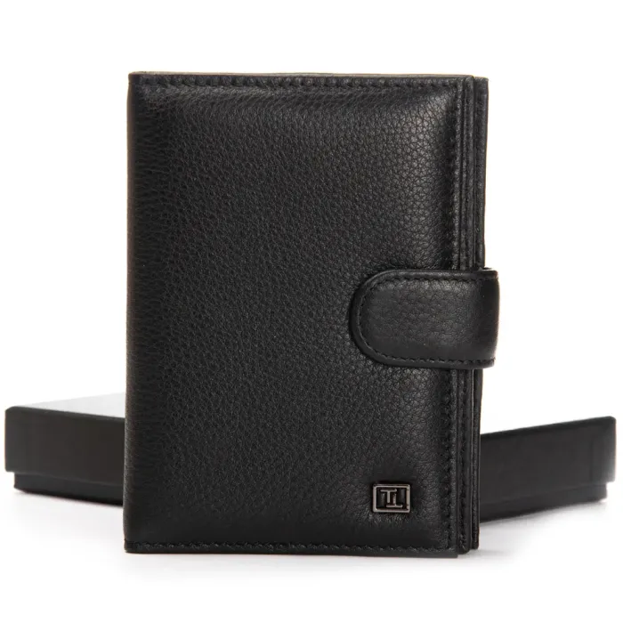 Кошелек BE Мужской кожа BRETTON 42-1 black