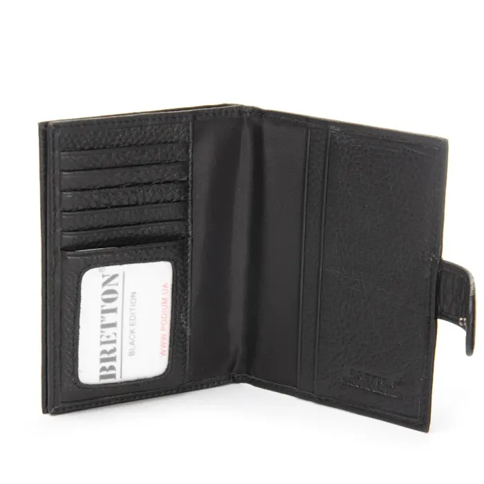 Кошелек BE Мужской кожа BRETTON 42-1 black