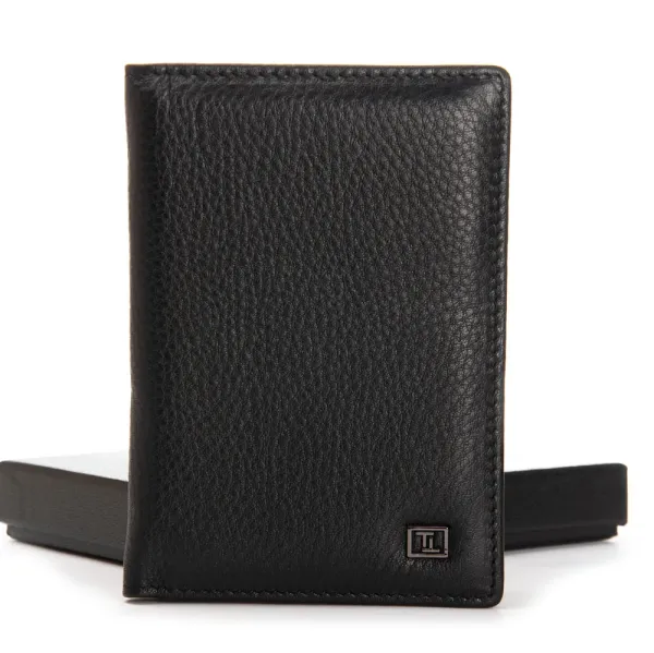 Кошелек BE Мужской кожа BRETTON 43-8 black