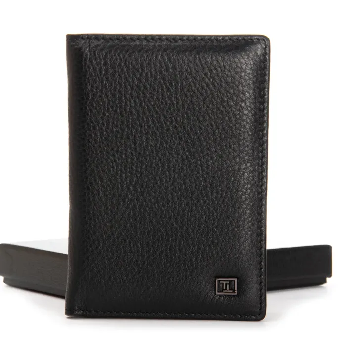 Кошелек BE Мужской кожа BRETTON 43-8 black